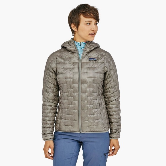 Patagonia Women's Micro Puff® Hoody XXS - Feather Grey - Picture 5 of 5
